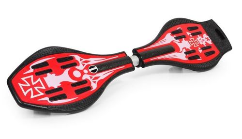 Deskorolka waveboard CR-3409 czerwony na Arena.pl
