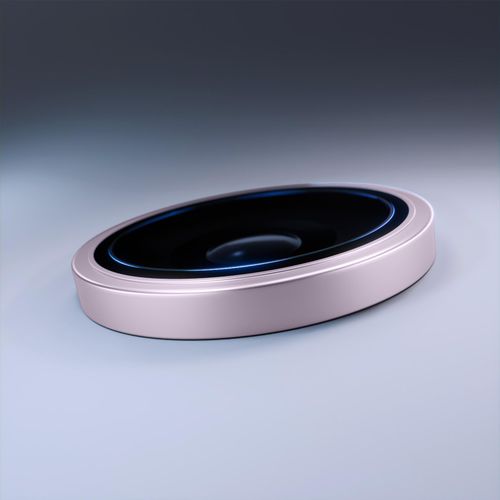 apple iphone se4/16e  - 3mk lens protection pro purple na Arena.pl