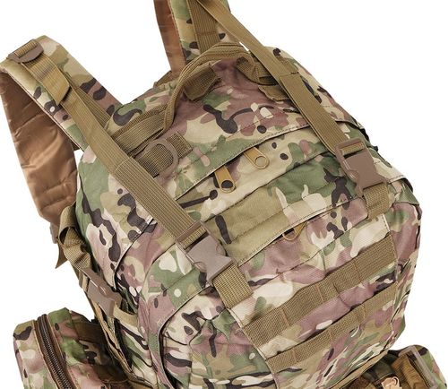 Plecak Taktyczny Wojskowy Militarny Survival 48,5l do Pracy Survivalowy XL na Arena.pl