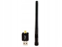 Karta sieciowa WIFI USB szybkie połączenie WIFI 4 odkręcana antena MT4223