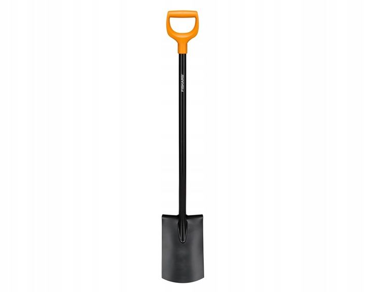 Zestaw: Szpadel prosty Solid + Grabie do liści M Solid Fiskars zdjęcie 4