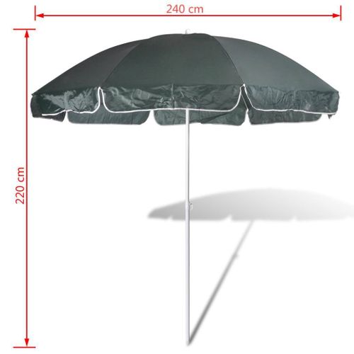 Parasol Plażowy, Zielony. na Arena.pl