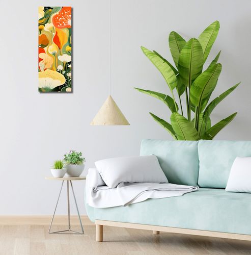 Obraz 20x60cm Kwiatowy Raj na Arena.pl