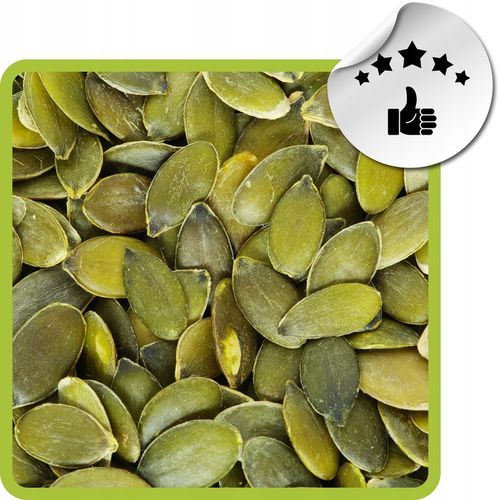 Pestki Dyni 1kg Łuskane Pestka Dyni Naturalne Świeże Polskie Jakość Premium na Arena.pl