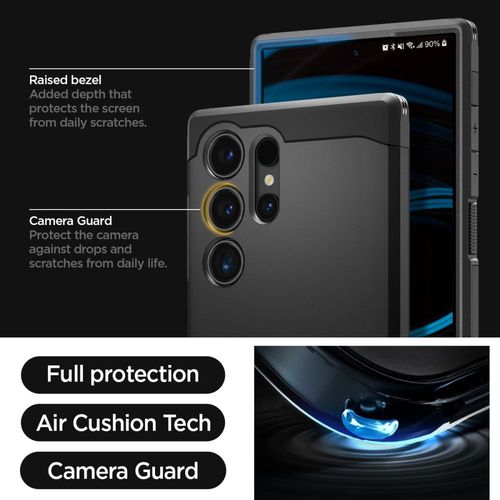 spigen tough armor galaxy s24 ultra black na Arena.pl