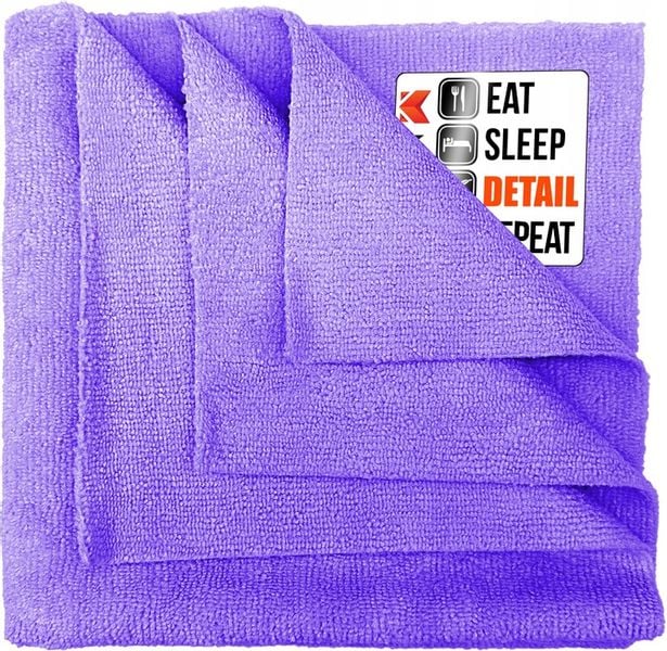 WAXPRO NOLIMIT VIOLET UNIWERSALNA MIĘKKA MIKROFIBRA BEZ OBSZYCIA 40X40CM zdjęcie 1
