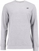 4F BLUZA DRESOWA NIEROZPINANA WYGODNA BAWEŁNA SZARA M0705/BLM001b r. XL