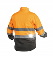 EXTER kurtka ostrzegawcza softshell pomarańcz. L