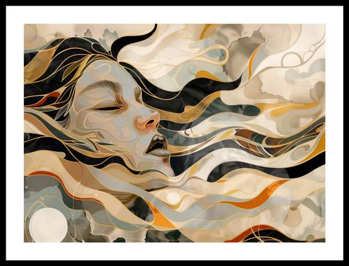 Plakat 55x40cm Głębia na Arena.pl