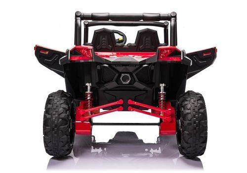 Auto na Akumulator Buggy UTV-MX Czerwony na Arena.pl