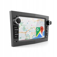 Radio 2GB RAM Opel 7" LCD Nawigacja GPS Android Auto WiFi GSM Szare Kamera