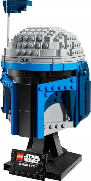 75408 - lego star wars - hełm jango fetta™ zdjęcie 12