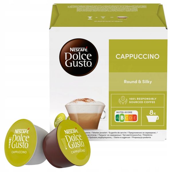 Nescafe Dolce Gusto Cappuccino 16 szt kapsułek zdjęcie 5
