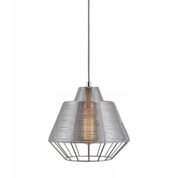 Lampa wisząca WIRE srebrny zdjęcie 2