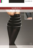 MARILYN Rajstopy wyszczuplające TALIA CONTROL 100 den czarne BLACK 3/M