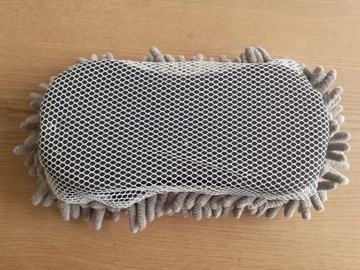 Gąbka samochodowa z mikrofibry zdjęcie 2