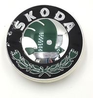 SKODA DEKIELEK na felgę zaślepki felga KAPSEL ŠKODA kołpaczek 55mm