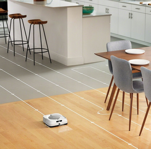 ROBOT MOPUJĄCY IROBOT BRAAVA JET M6 BRAVA na Arena.pl