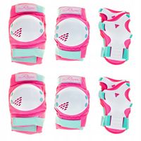 Ochraniacze RAVEN Verba Mint/Pink M