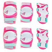 Ochraniacze RAVEN Verba Mint/Pink M