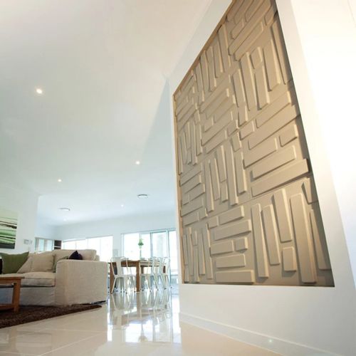 PANEL PANELE ŚCIENNE 3D DEKORACJA 12 SZTUK na Arena.pl