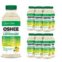 12x OSHEE Vitamin Lemonade cytryna - sosna 555 ml