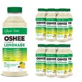 12x OSHEE Vitamin Lemonade cytryna - sosna 555 ml