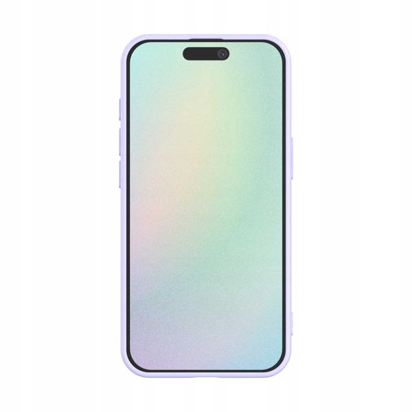 Spacecase Silicone Case 3.0 Iphone 16E Light Purple zdjęcie 5