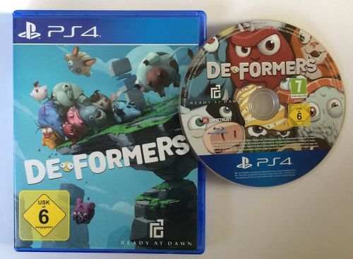 DEFORMERS PS4 *** VIDEO-PLAY Wejherowo na Arena.pl