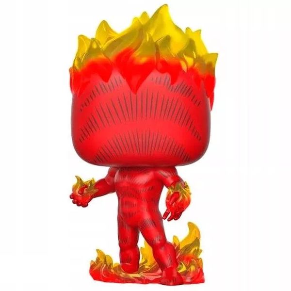 Funko POP! Marvel 80th FA Oryginal Human Torch 501 zdjęcie 2