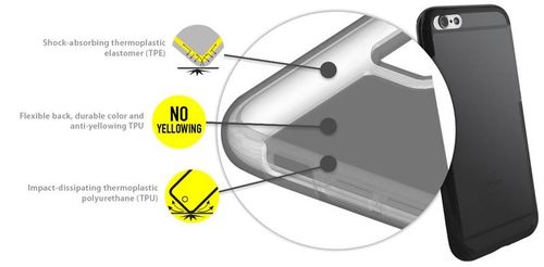 PURO Impact Pro Flex Shield - Etui iPhone 8 / 7 (biały) na Arena.pl