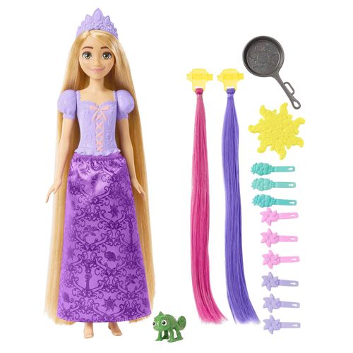 Disney Princess. Lalka Roszpunka HLW18 na Arena.pl
