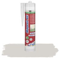 MAPEI Silikon Sanitarny Mapesil AC 103 Księżycowy Biały 310ml