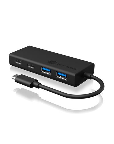 Hub USB ICY BOX USB-C - USB-C, USB, PD 60W na Arena.pl
