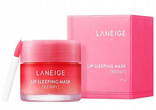 Laneige Lip Berry EX Sleeping Maska Intensywnie Regenerująca do Ust 20g na Arena.pl