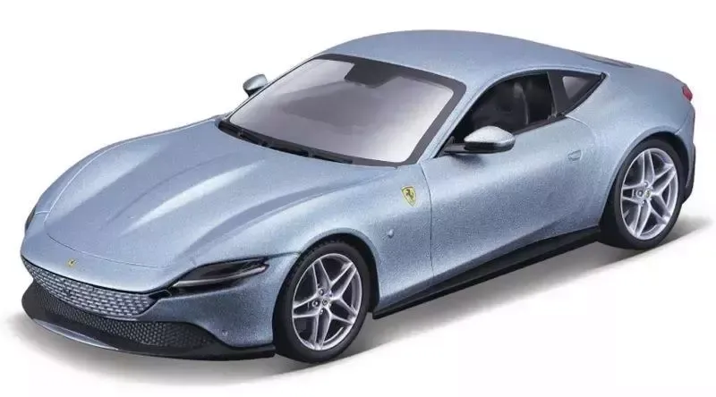 Ferrari Roma grey 1:24 BBURAGO zdjęcie 1