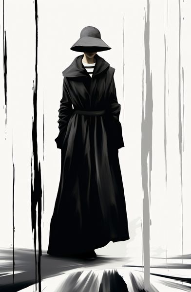 Plakat 53x81cm Mroczna Taina zdjęcie 1