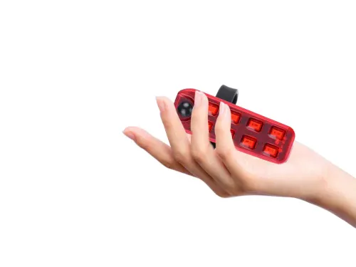 Lampka rowerowa tylna oświetlenie led usb roweru na Arena.pl