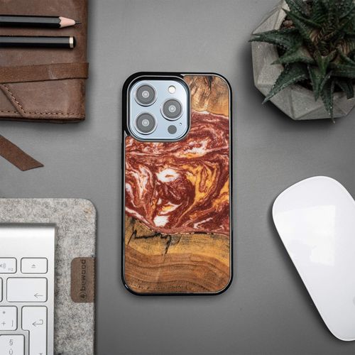 etui bewood unique do iphone 15 pro - planets - mars na Arena.pl