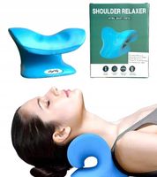 PODUSZKA TRAKCYJNA NA BÓL SZYI KARKU PLECÓW ROZCIĄGAJĄCA MARKI SKYPILLY