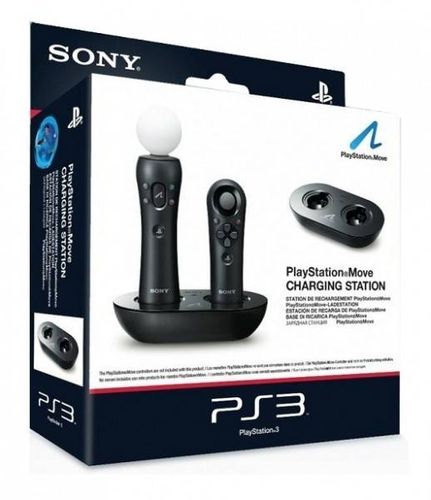 SONY STACJA DOKUJĄCA 2 X MOVE - UŻYWANA na Arena.pl
