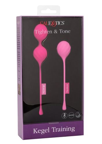 kegel training 2 pcs pink na Arena.pl