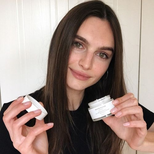 KREM do TWARZY na dzień NAWILŻAJĄCY olejem MAKADAMIA regeneracja NUTRIDOME na Arena.pl