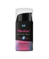 żel stymulujący vibration! cotton candy 15 ml intt
