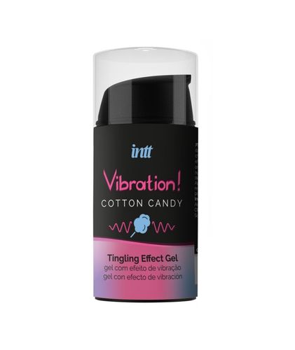 żel stymulujący vibration! cotton candy 15 ml intt na Arena.pl
