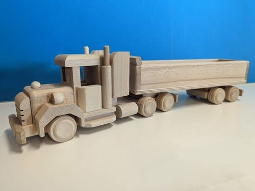 Ciężarówka USA, 48 x 10 x 12 cm na Arena.pl