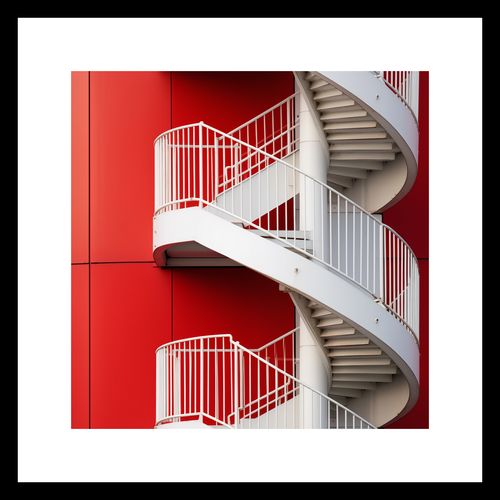Plakat 20x20cm Schody do Niebios na Arena.pl