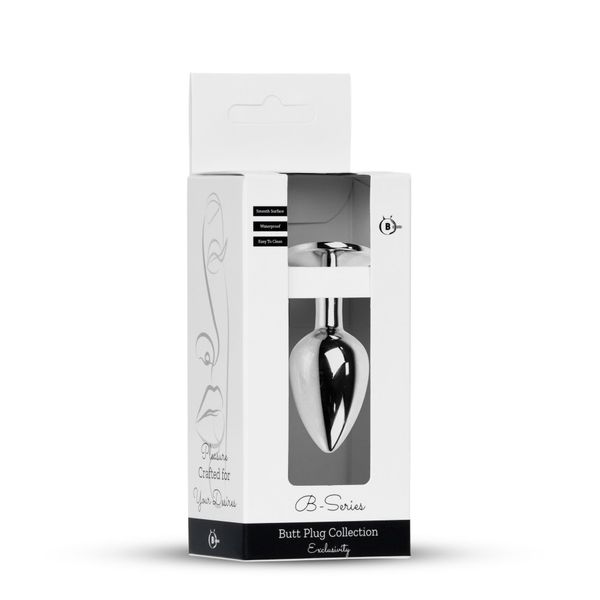 Plug-Jewellery Silver Plug- Dark Blue zdjęcie 7