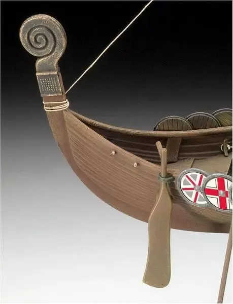 Model do sklejania Viking Ship, 1:50 zdjęcie 5