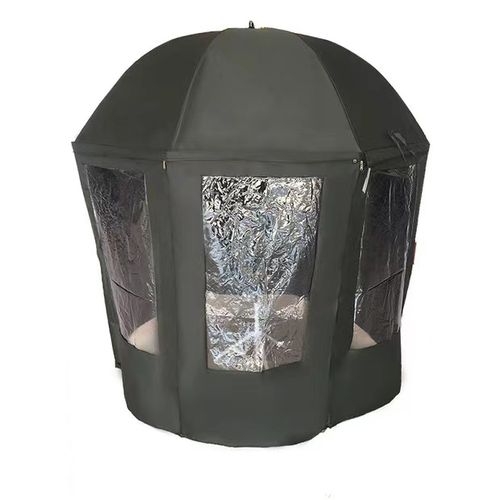 PARASOL WĘDKARSKI PEŁNY NAMIOT 250CM GUMA PARASOL DLA ZADAŃ SPECJALNYCH na Arena.pl